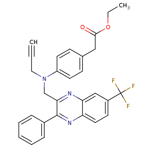Chemical structure of BindingDB Monomer ID 50448345