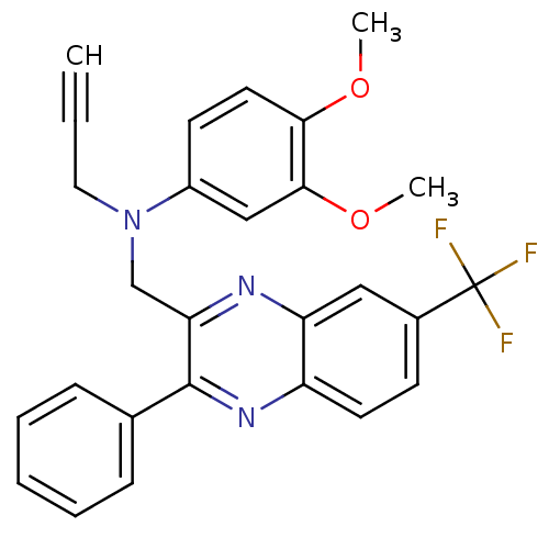 Chemical structure of BindingDB Monomer ID 50448346