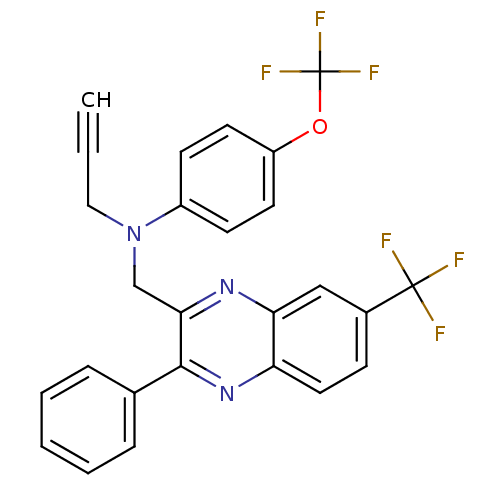 Chemical structure of BindingDB Monomer ID 50448347