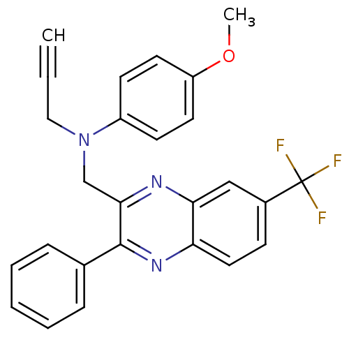 Chemical structure of BindingDB Monomer ID 50448348