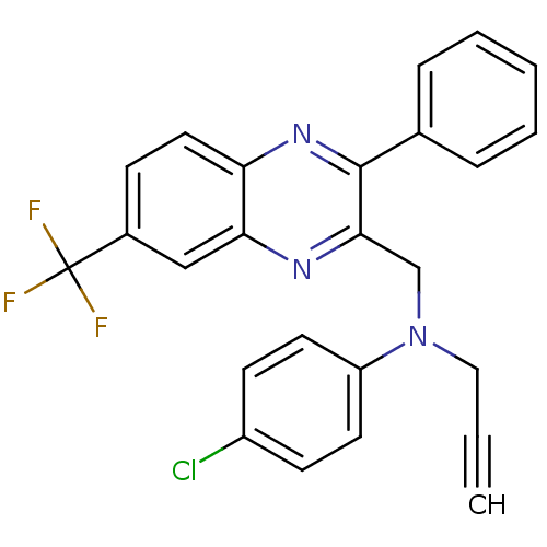 Chemical structure of BindingDB Monomer ID 50448349