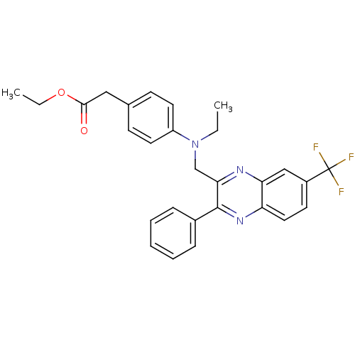 Chemical structure of BindingDB Monomer ID 50448352