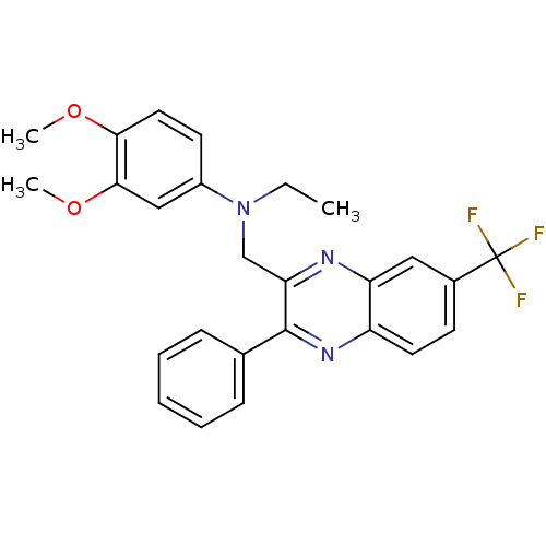 Chemical structure of BindingDB Monomer ID 50448354