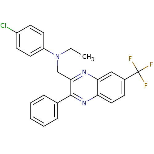 Chemical structure of BindingDB Monomer ID 50448359