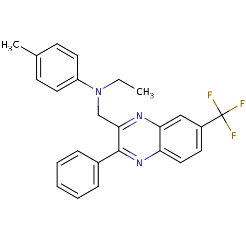 Chemical structure of BindingDB Monomer ID 50448360