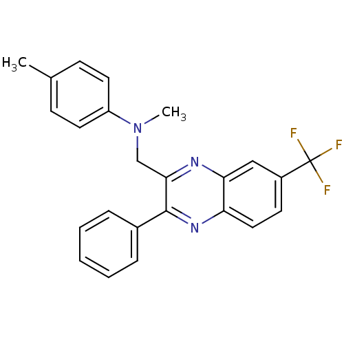 Chemical structure of BindingDB Monomer ID 50448361