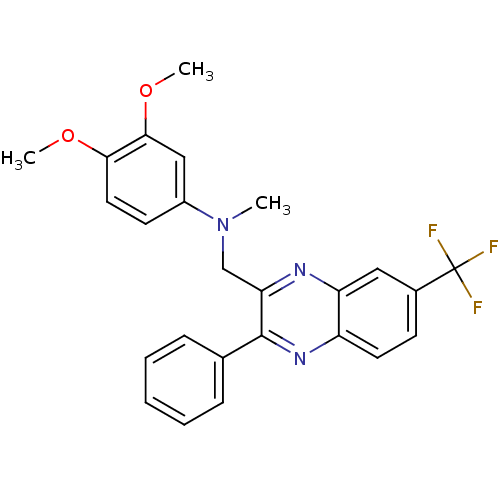 Chemical structure of BindingDB Monomer ID 50448363