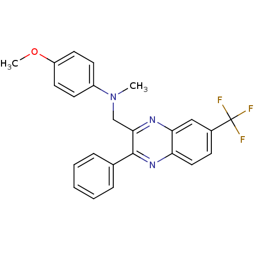 Chemical structure of BindingDB Monomer ID 50448365