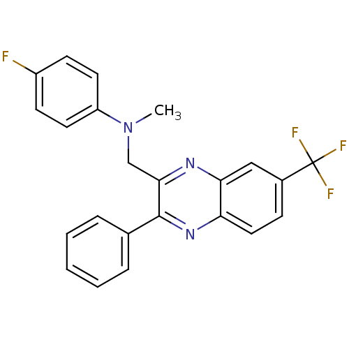 Chemical structure of BindingDB Monomer ID 50448366