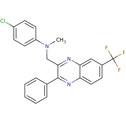 Chemical structure of BindingDB Monomer ID 50448367