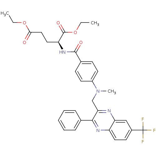 Chemical structure of BindingDB Monomer ID 50448368