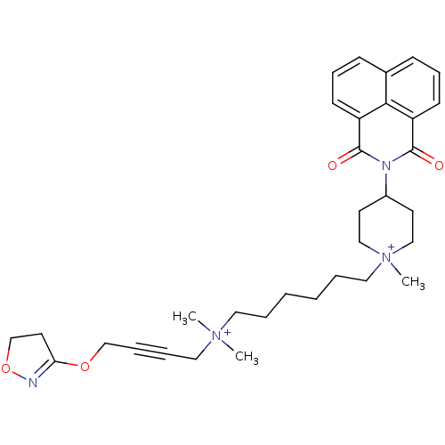 Chemical structure of BindingDB Monomer ID 50448371