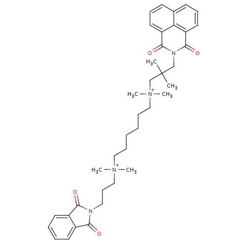 Chemical structure of BindingDB Monomer ID 50448376