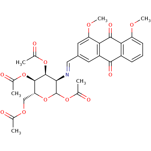 Chemical structure of BindingDB Monomer ID 50448379