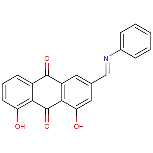 Chemical structure of BindingDB Monomer ID 50448380