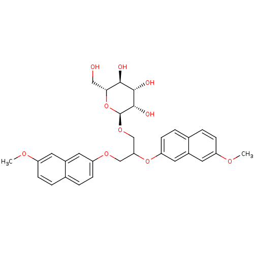 Chemical structure of BindingDB Monomer ID 50448383