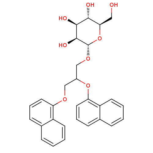 Chemical structure of BindingDB Monomer ID 50448384