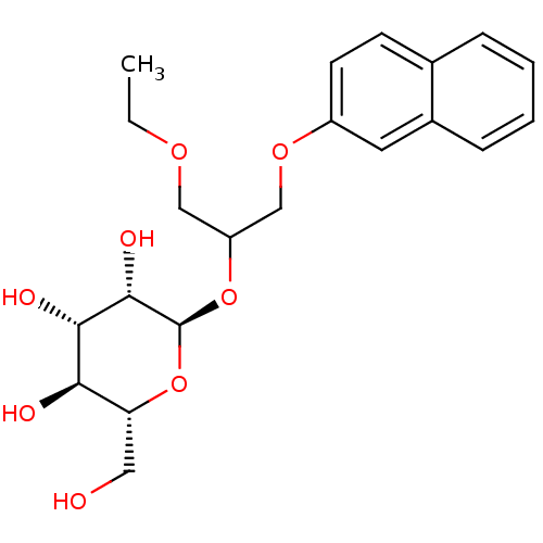Chemical structure of BindingDB Monomer ID 50448388
