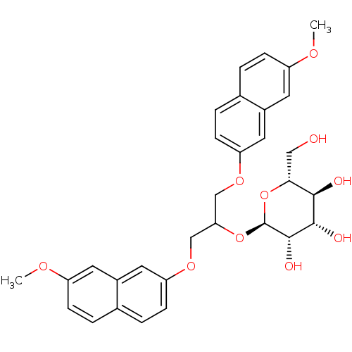 Chemical structure of BindingDB Monomer ID 50448389