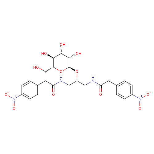 Chemical structure of BindingDB Monomer ID 50448394