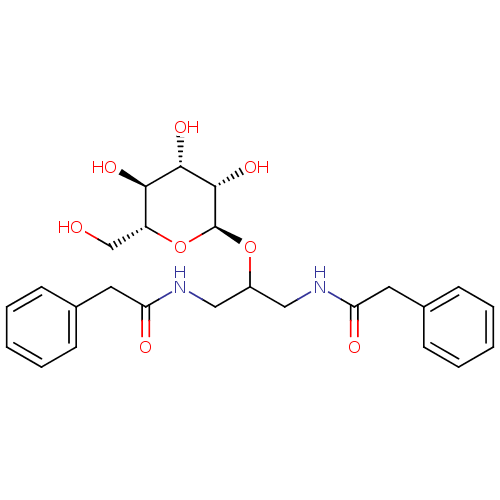 Chemical structure of BindingDB Monomer ID 50448395