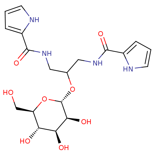 Chemical structure of BindingDB Monomer ID 50448396