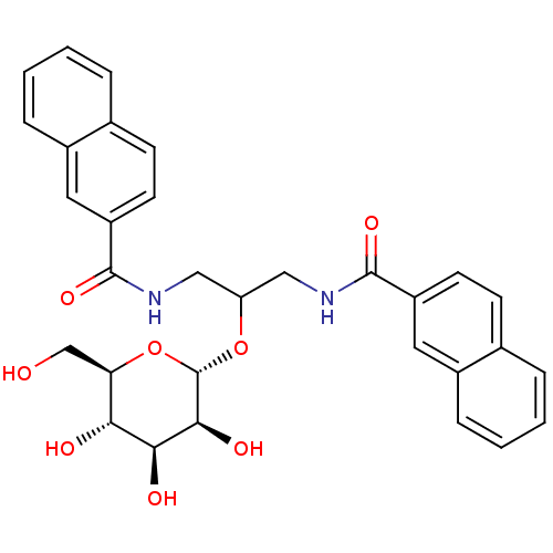 Chemical structure of BindingDB Monomer ID 50448397