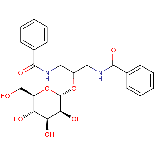 Chemical structure of BindingDB Monomer ID 50448400