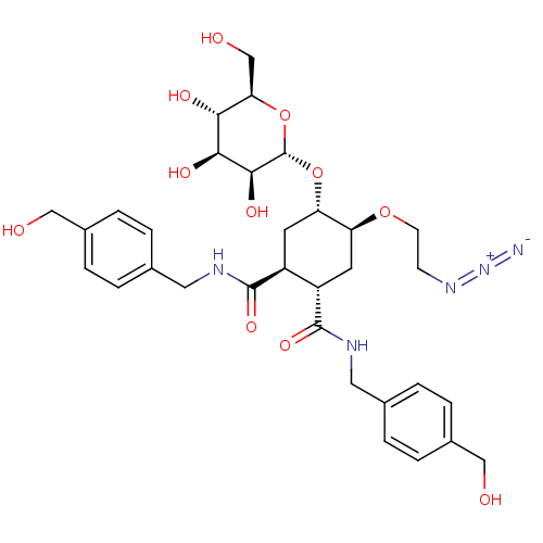 Chemical structure of BindingDB Monomer ID 50448401