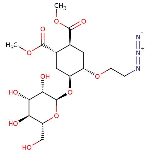 Chemical structure of BindingDB Monomer ID 50448402
