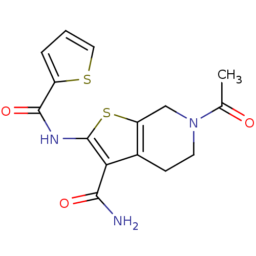 Chemical structure of BindingDB Monomer ID 50448406
