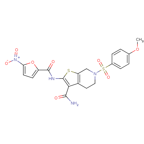 Chemical structure of BindingDB Monomer ID 50448408
