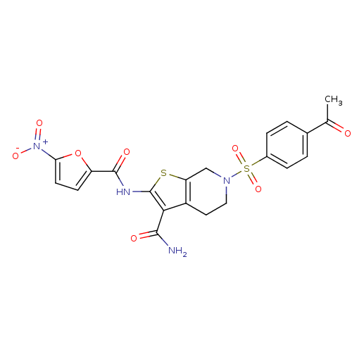 Chemical structure of BindingDB Monomer ID 50448409