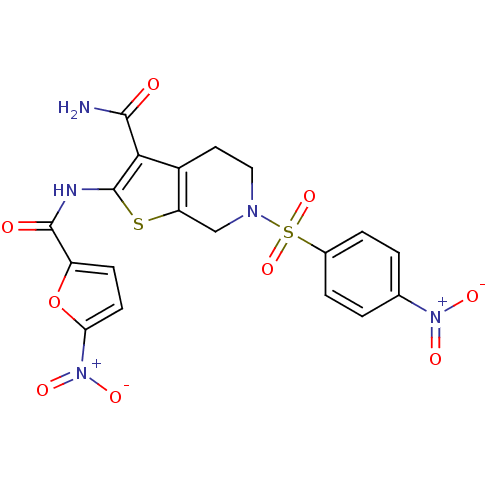Chemical structure of BindingDB Monomer ID 50448410
