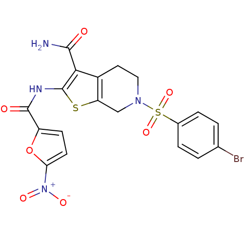 Chemical structure of BindingDB Monomer ID 50448411