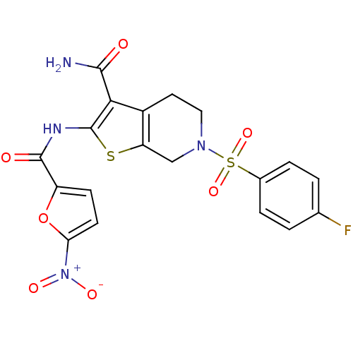 Chemical structure of BindingDB Monomer ID 50448412