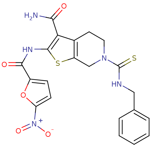 Chemical structure of BindingDB Monomer ID 50448413