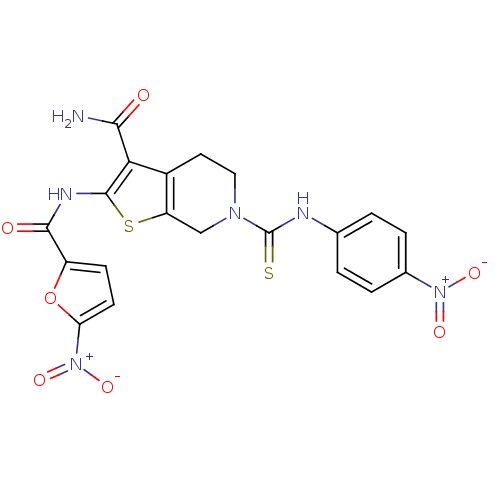 Chemical structure of BindingDB Monomer ID 50448414