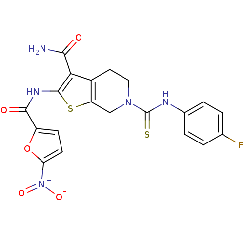 Chemical structure of BindingDB Monomer ID 50448416