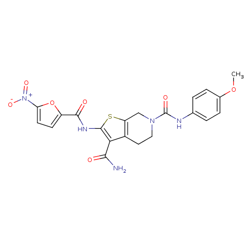 Chemical structure of BindingDB Monomer ID 50448417