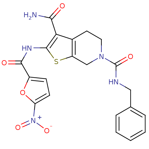 Chemical structure of BindingDB Monomer ID 50448418