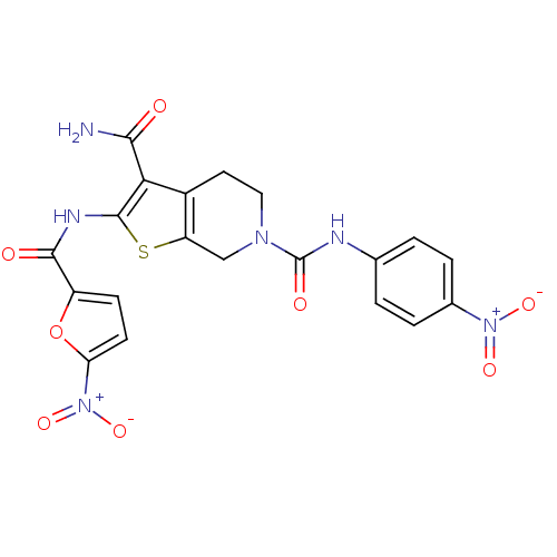 Chemical structure of BindingDB Monomer ID 50448419