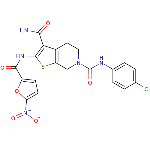 Chemical structure of BindingDB Monomer ID 50448420