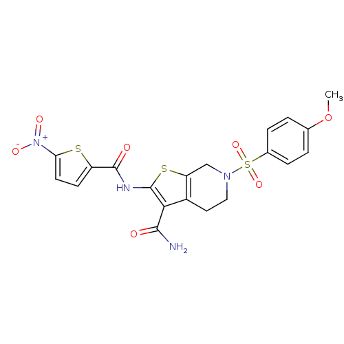 Chemical structure of BindingDB Monomer ID 50448421
