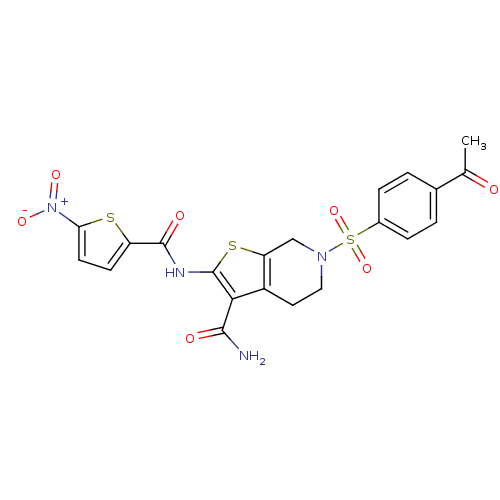 Chemical structure of BindingDB Monomer ID 50448422