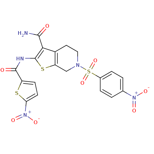Chemical structure of BindingDB Monomer ID 50448423