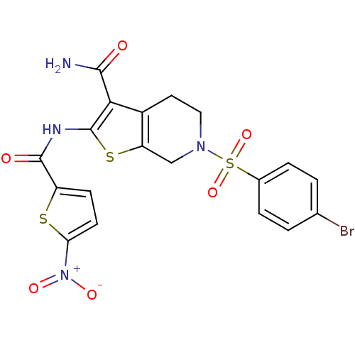 Chemical structure of BindingDB Monomer ID 50448424