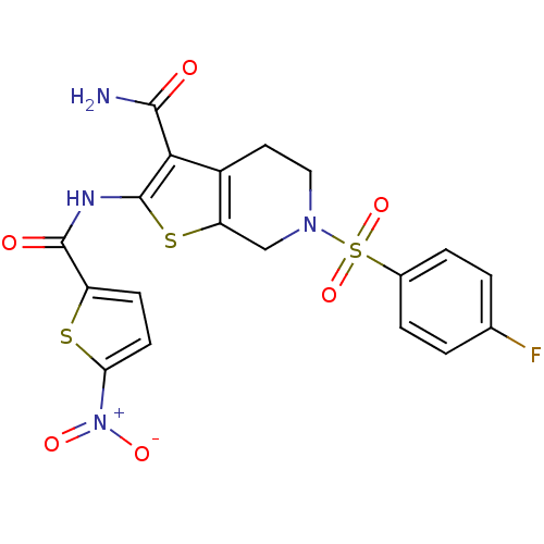 Chemical structure of BindingDB Monomer ID 50448425