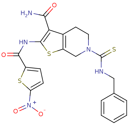 Chemical structure of BindingDB Monomer ID 50448426