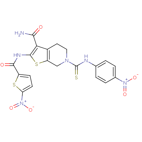 Chemical structure of BindingDB Monomer ID 50448427